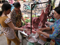 Thịt heo đang bị làm giá