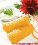 Chả giò trái cây