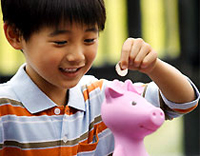 Dạy trẻ tiêu tiền không bao giờ là sớm