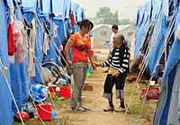 Đấu giá trụ sở xa hoa để cứu trợ động đất