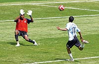 Di Maria giành HCV bóng đá cho Argentina