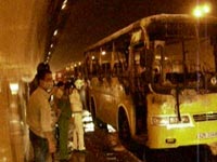 Cháy xe ô tô trong đường hầm Hải Vân, 34 người thoát chết