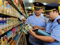 Phát hiện thêm sữa bột nhiễm hoá chất độc hại