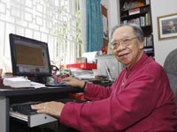 GS Trần Văn Khê và những ngôi nhà