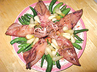 Mực rim nước mắm