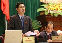 Dự báo sai, Bộ trưởng Cao Đức Phát nhận trách nhiệm
