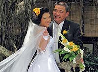 Áo cưới về đâu?