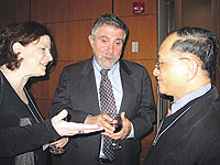 Hai giờ với Paul Krugman
