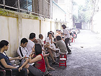 Cư dân hẻm