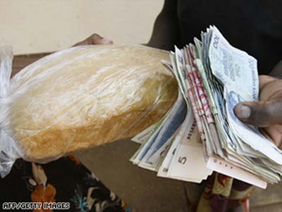 Zimbabwe phát hành tiền giấy 50 tỉ