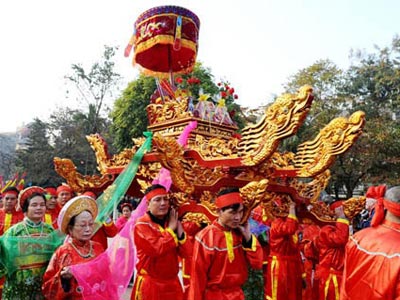 TPHCM: Tái hiện hình ảnh vua Quang Trung