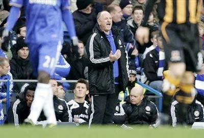 Cựu danh thủ Chelsea lý giải thất bại của Scolari