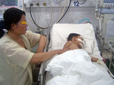 2 lần mắc dị vật đường thở, 2 lần thoát chết