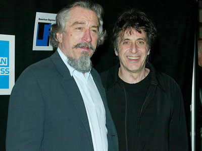 Robert De Niro, Al Pacino cùng đi kiện