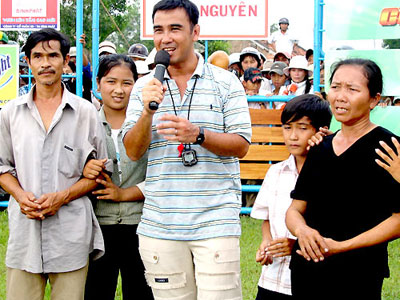 Quyền Linh và nỗi sợ hãi nghề MC