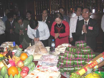 Khánh thành Đền thờ Quốc tổ Lạc Long Quân
