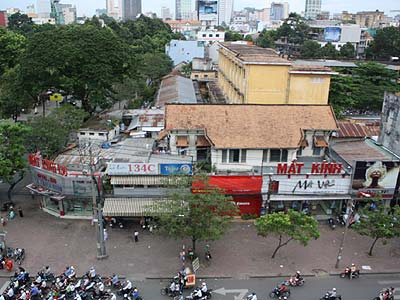 Kiến nghị hủy kết quả đấu thầu "khu tam giác vàng" ở quận 1 - TPHCM