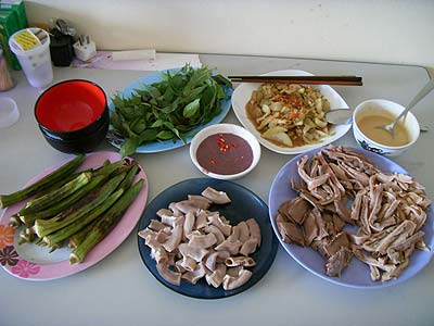 Ăn đồ lòng, ăn gì bổ nấy ?