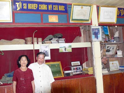Chuyện tình trên đỉnh Trường Sơn