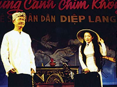 NSND Diệp Lang - thanh thản giữa cái nghèo