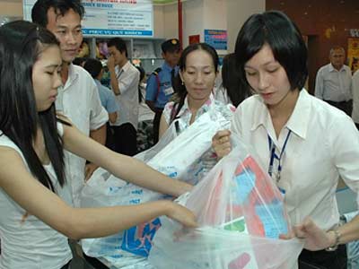 Hãy từ chối túi plastic