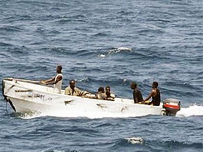 Hải tặc Somalia thích bị bắt