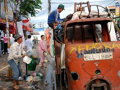 Tranh chấp đường dây rác