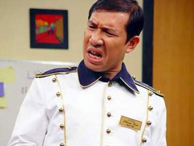Quang Thắng chạnh lòng vì "mũi to"