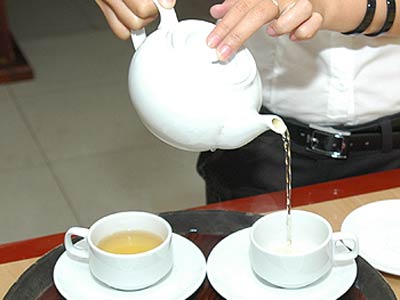 Uống trà ngừa bệnh