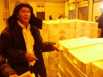 Siết hàng đông lạnh nhập khẩu