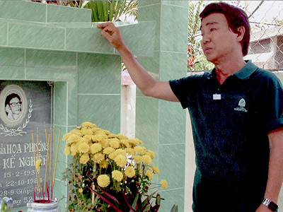 Không giải tỏa nghĩa trang Nghệ sĩ TPHCM!