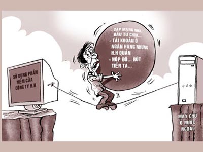 Kinh doanh vàng qua mạng: Nên cho hay cấm?