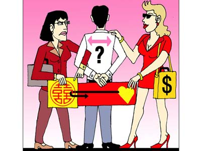 Cạnh tranh lành mạnh để... giữ chồng