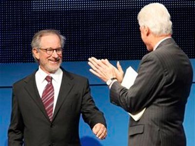 Steven Spielberg nhận Huân chương Tự do