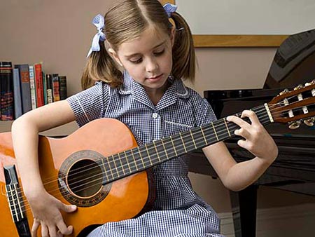 Âm nhạc giúp thông minh hơn