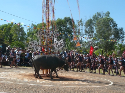 Nghệ nhân diễn cho... nhau xem