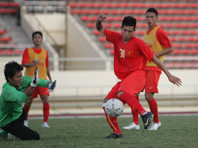 Lịch tường thuật trực tiếp môn bóng đá tại SEA Games 25