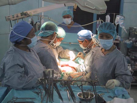 Ca ghép gan thứ 7 đã thành công bước đầu