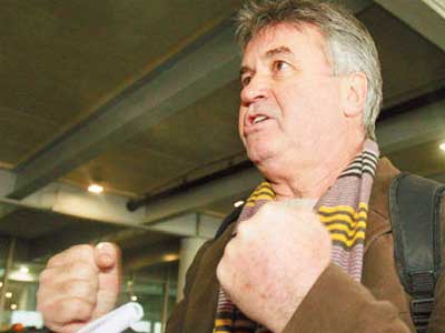 “Phù thủy” Guus Hiddink chung tình với nước Nga
