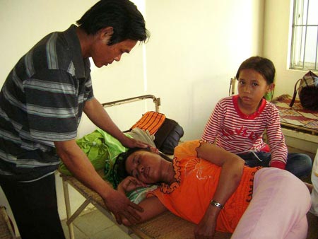 Vô cớ đánh người