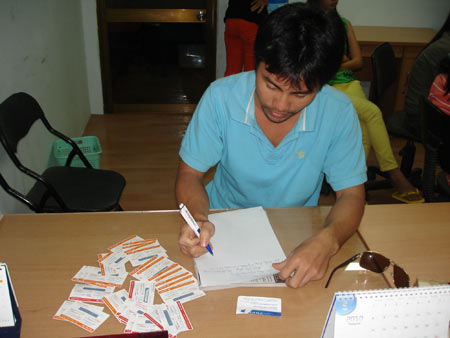 Mất tiền vì mua thẻ cào dỏm