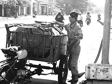 Thiếu nước sinh hoạt
