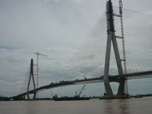 Ngày 24-4, khánh thành cầu Cần Thơ