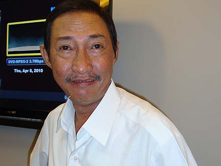 Lê Bình ra tay làm phim