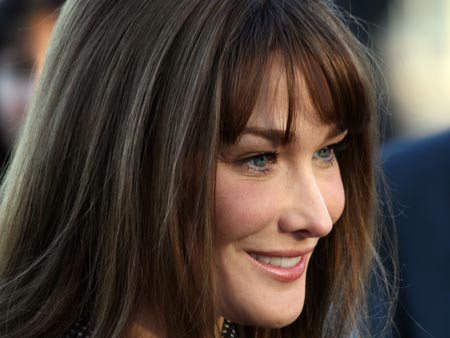 Phim tài liệu về Carla Bruni-Sarkozy đắt hàng