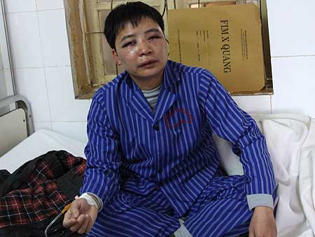 Khởi tố vụ hành hung nhà báo Trần Thế Dũng