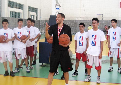 NBA mở đường đến VN