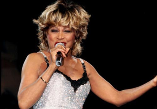 Tina Turner xứng danh diva