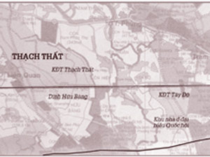Sốt giá đất quanh “trục tâm linh”