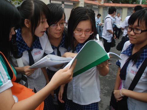 Giữ nguyên đáp án môn sử